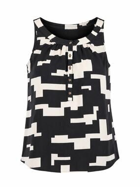 NWT Kenneth Cole Reaction Geo Print Tank XXL